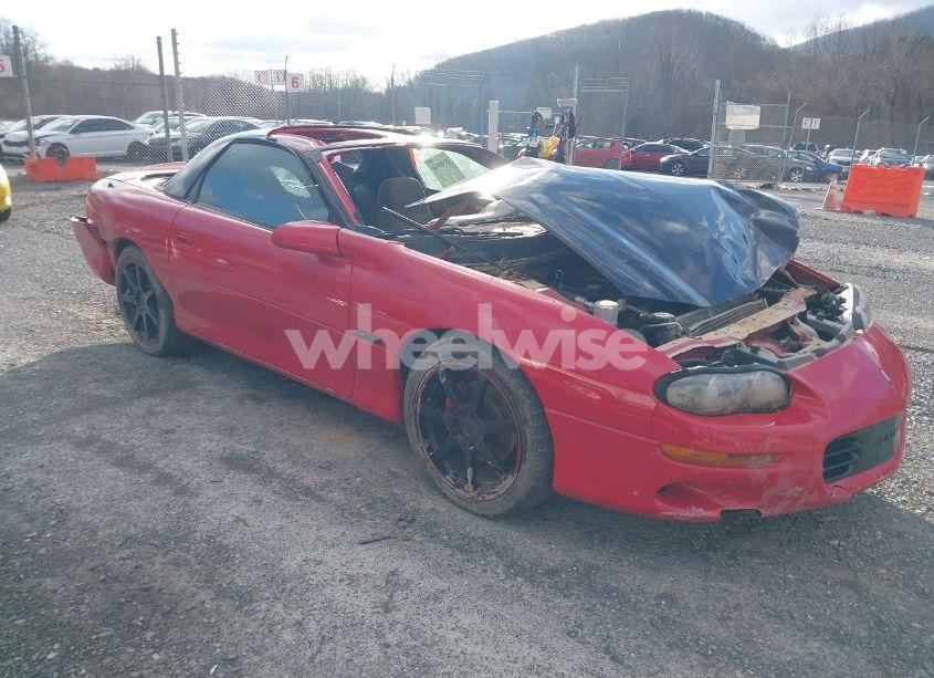 2000 Chevrolet Camaro Z28 (VIN 2G1FP22G6Y2132582) main photo