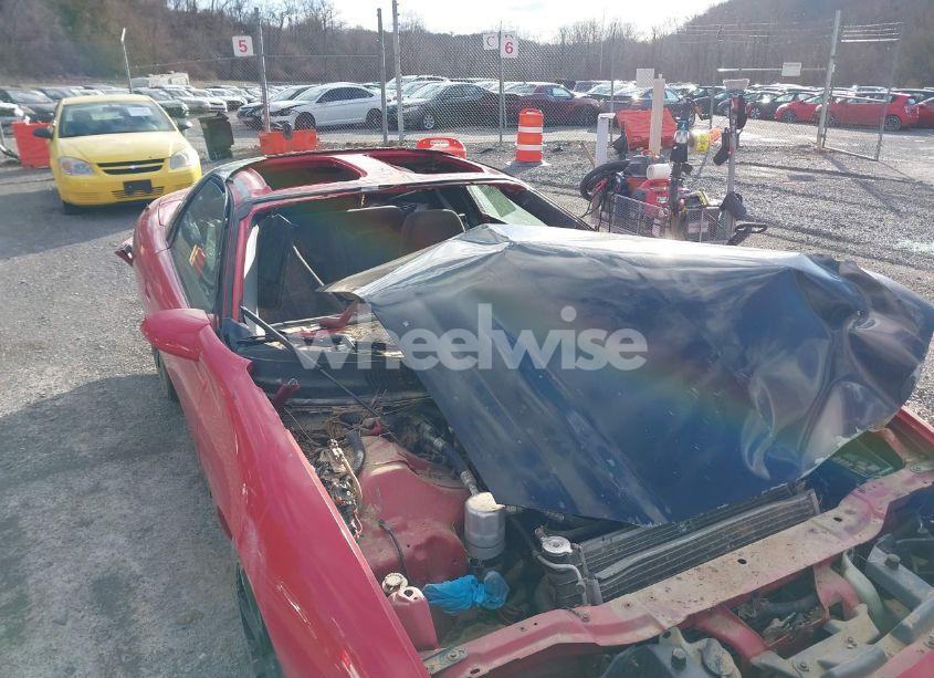 Photo 6 of 2000 Chevrolet Camaro Z28 (VIN 2G1FP22G6Y2132582)
