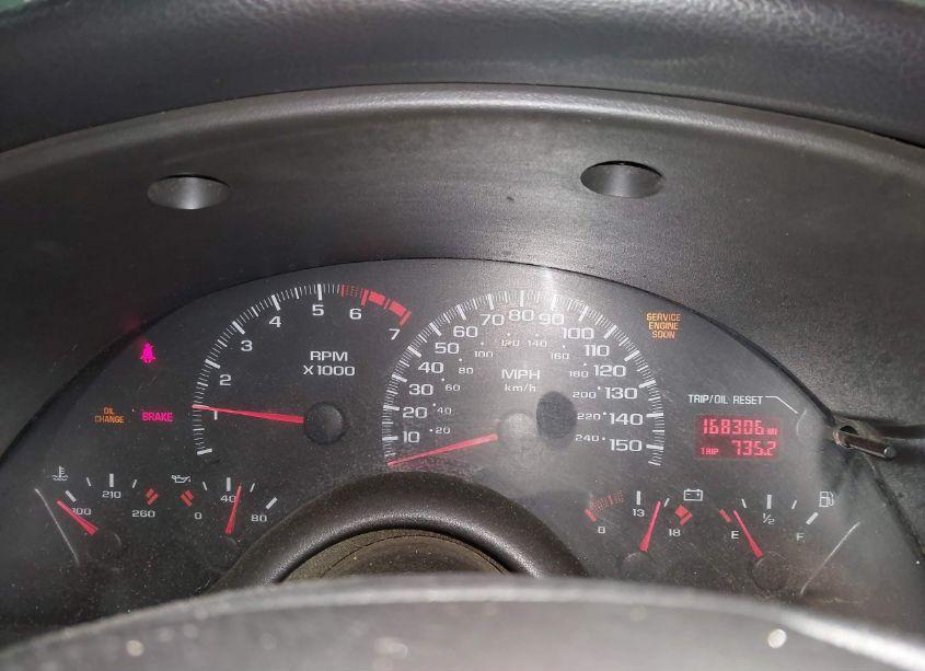 Photo 7 of 2000 Chevrolet Camaro Z28 (VIN 2G1FP22G6Y2159264)