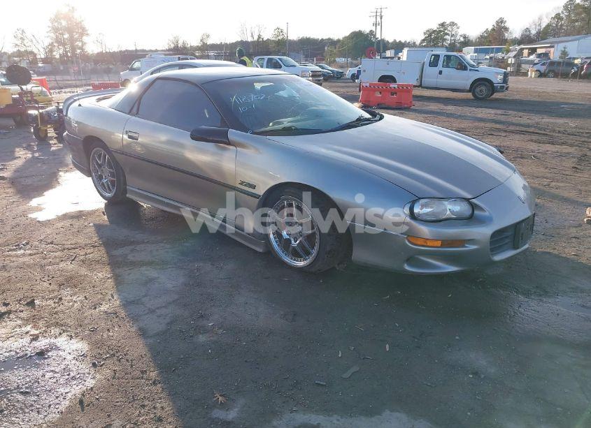 1999 Chevrolet Camaro Z28 (VIN 2G1FP22G8X2125177) main photo