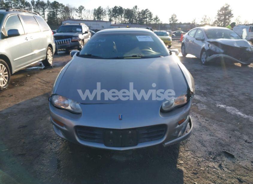 Photo 12 of 1999 Chevrolet Camaro Z28 (VIN 2G1FP22G8X2125177)