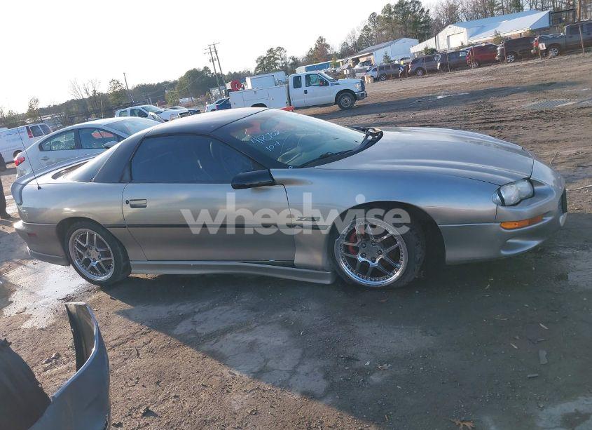 Photo 13 of 1999 Chevrolet Camaro Z28 (VIN 2G1FP22G8X2125177)