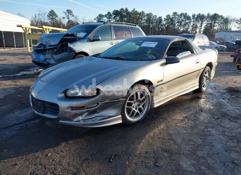 Photo 2 of 1999 Chevrolet Camaro Z28 (VIN 2G1FP22G8X2125177)