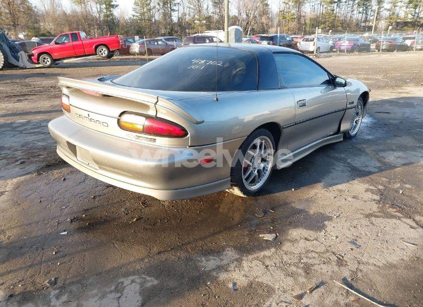 Photo 4 of 1999 Chevrolet Camaro Z28 (VIN 2G1FP22G8X2125177)