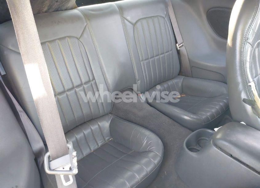 Photo 8 of 1999 Chevrolet Camaro Z28 (VIN 2G1FP22G8X2125177)