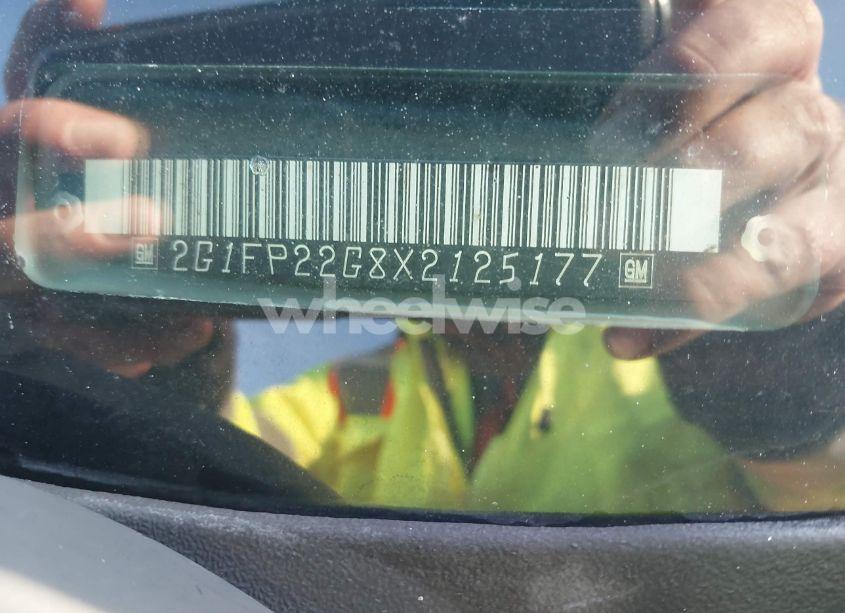 Photo 9 of 1999 Chevrolet Camaro Z28 (VIN 2G1FP22G8X2125177)