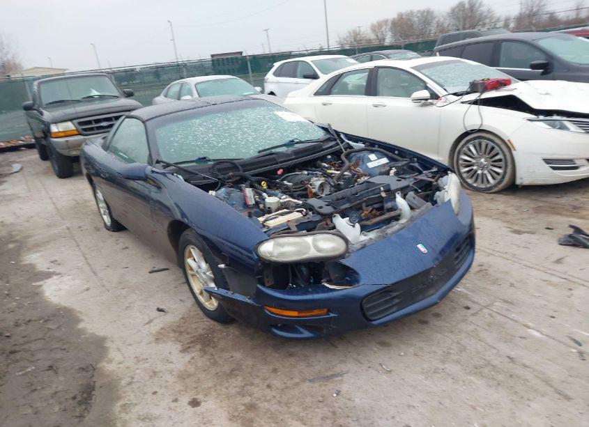 2001 Chevrolet Camaro Z28 (VIN 2G1FP22GX12148547) main photo