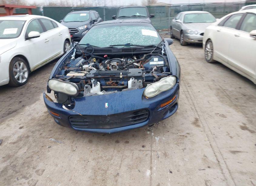 Photo 12 of 2001 Chevrolet Camaro Z28 (VIN 2G1FP22GX12148547)