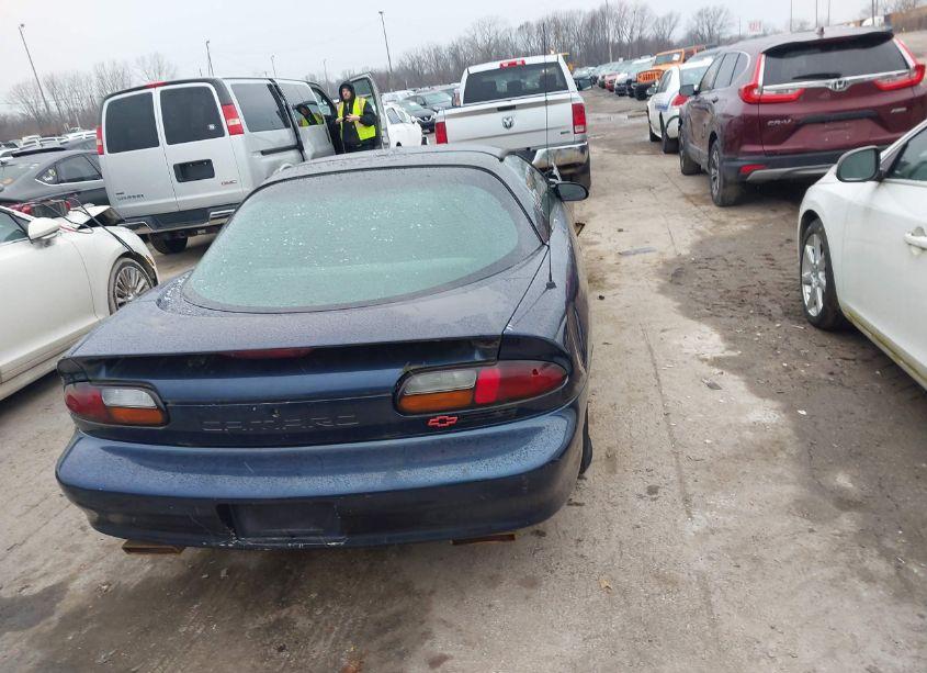 Photo 16 of 2001 Chevrolet Camaro Z28 (VIN 2G1FP22GX12148547)