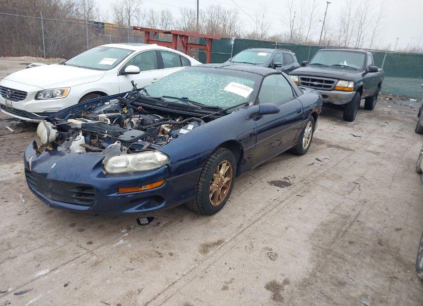 Photo 2 of 2001 Chevrolet Camaro Z28 (VIN 2G1FP22GX12148547)