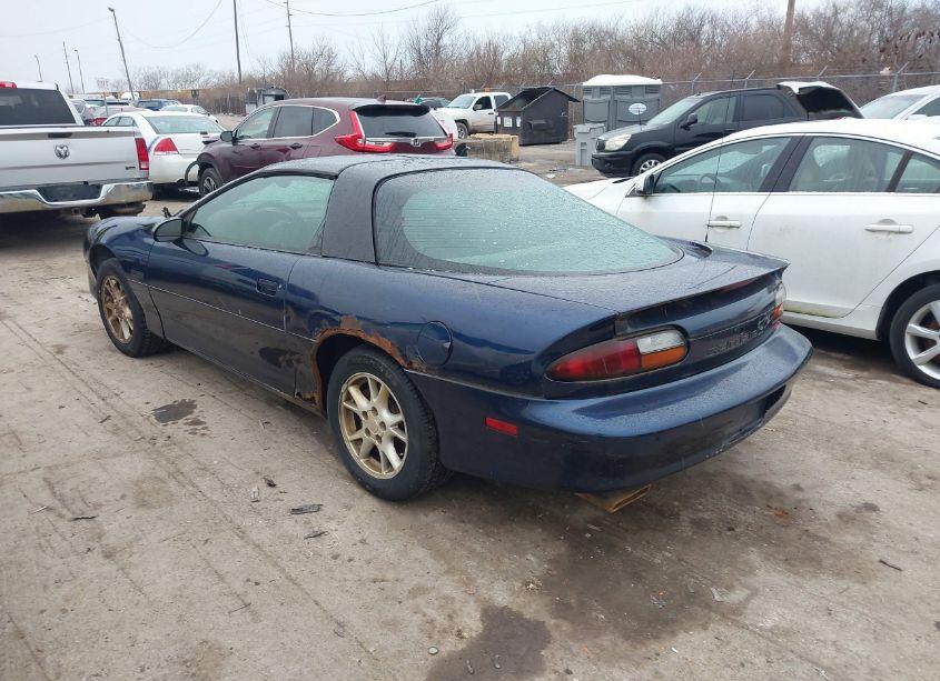 Photo 3 of 2001 Chevrolet Camaro Z28 (VIN 2G1FP22GX12148547)