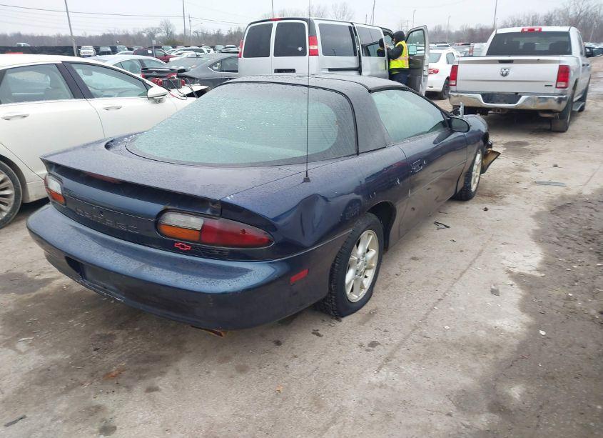 Photo 4 of 2001 Chevrolet Camaro Z28 (VIN 2G1FP22GX12148547)