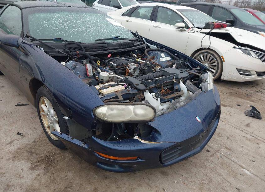 Photo 6 of 2001 Chevrolet Camaro Z28 (VIN 2G1FP22GX12148547)