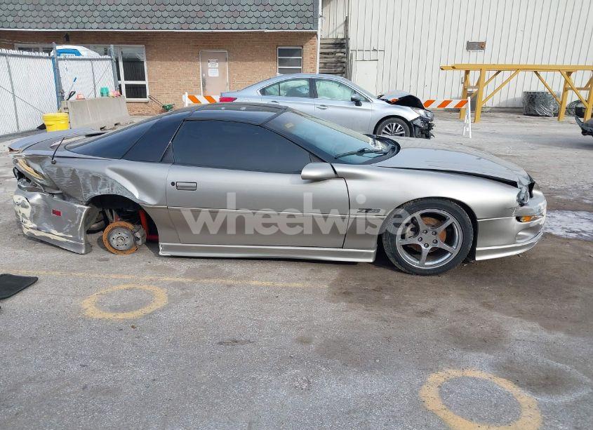 Photo 13 of 2002 Chevrolet Camaro Z28 (VIN 2G1FP22GX22123181)