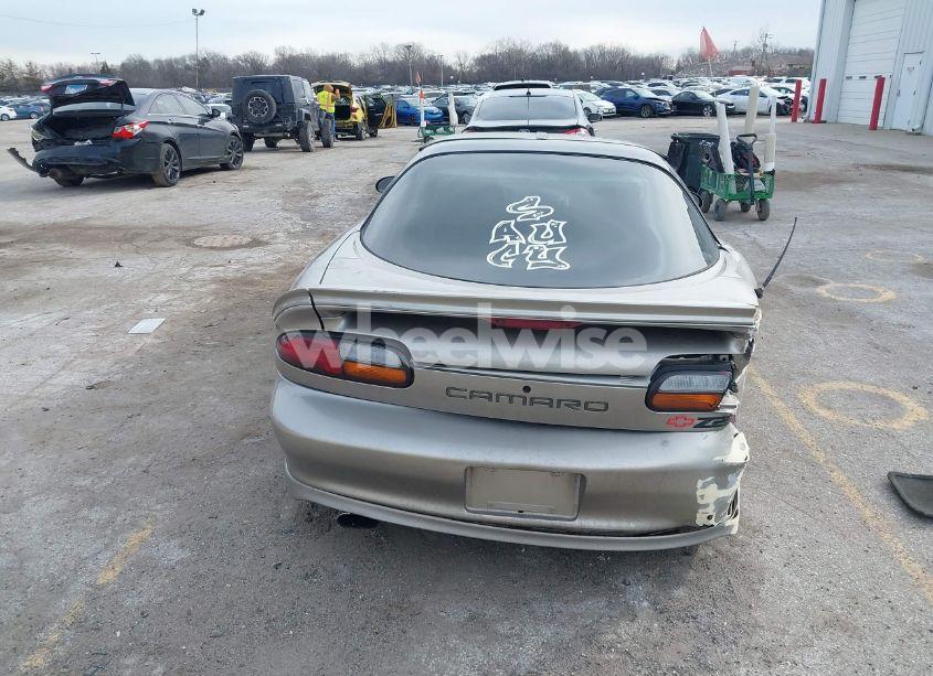 Photo 16 of 2002 Chevrolet Camaro Z28 (VIN 2G1FP22GX22123181)