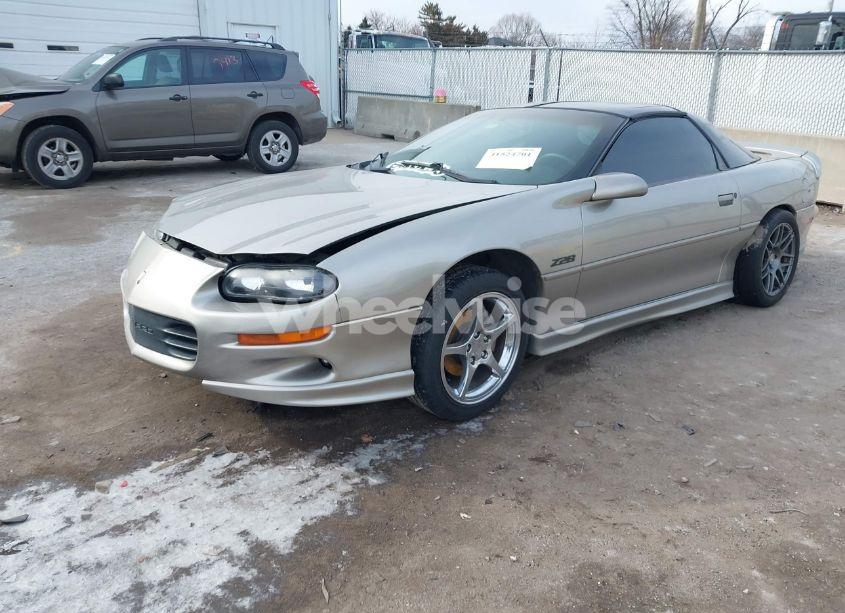 Photo 2 of 2002 Chevrolet Camaro Z28 (VIN 2G1FP22GX22123181)
