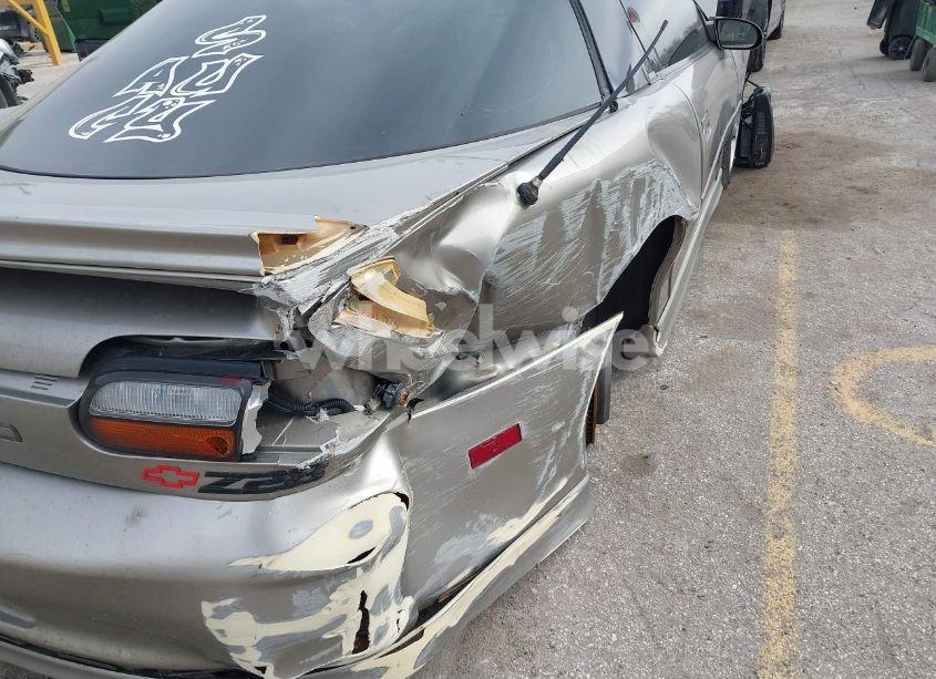 Photo 6 of 2002 Chevrolet Camaro Z28 (VIN 2G1FP22GX22123181)