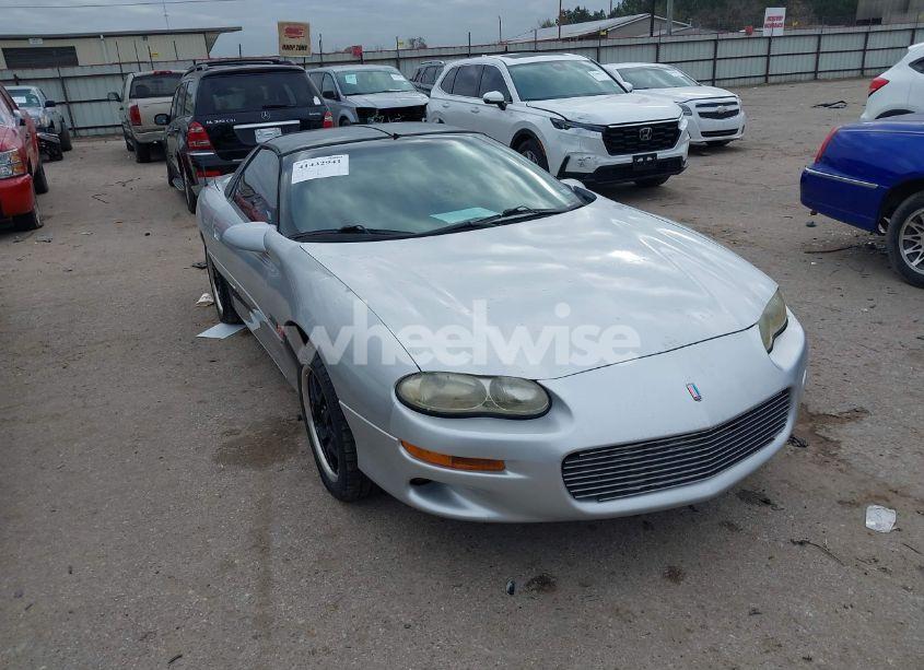 2002 Chevrolet Camaro Z28 (VIN 2G1FP22GX22148937) main photo