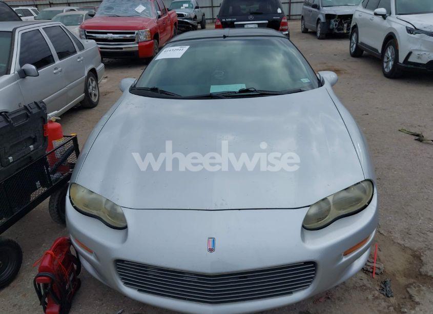 Photo 10 of 2002 Chevrolet Camaro Z28 (VIN 2G1FP22GX22148937)