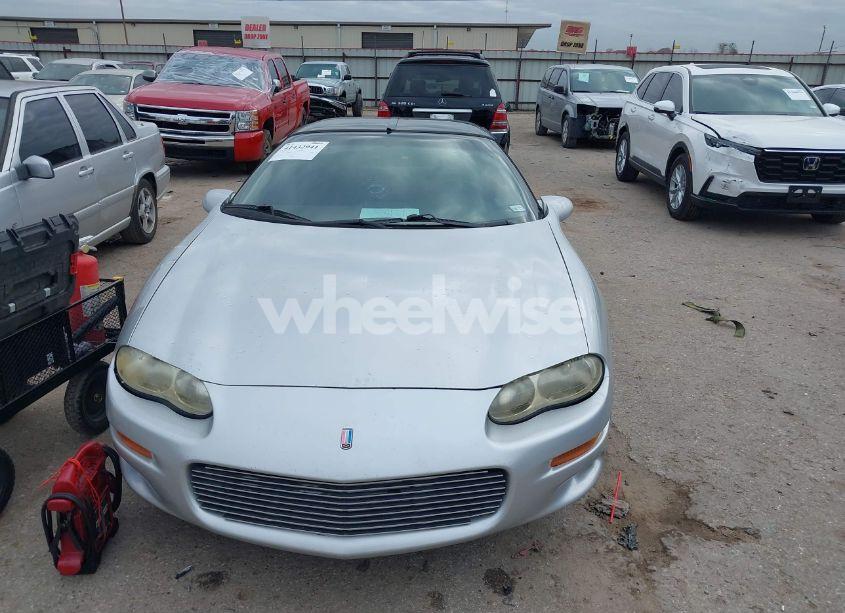 Photo 12 of 2002 Chevrolet Camaro Z28 (VIN 2G1FP22GX22148937)