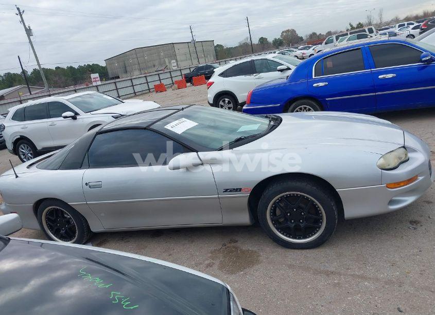 Photo 13 of 2002 Chevrolet Camaro Z28 (VIN 2G1FP22GX22148937)