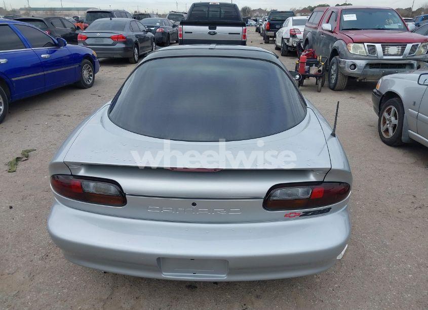 Photo 16 of 2002 Chevrolet Camaro Z28 (VIN 2G1FP22GX22148937)