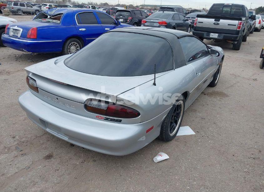 Photo 4 of 2002 Chevrolet Camaro Z28 (VIN 2G1FP22GX22148937)