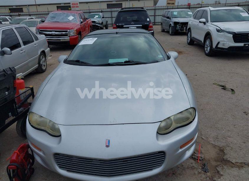 Photo 6 of 2002 Chevrolet Camaro Z28 (VIN 2G1FP22GX22148937)