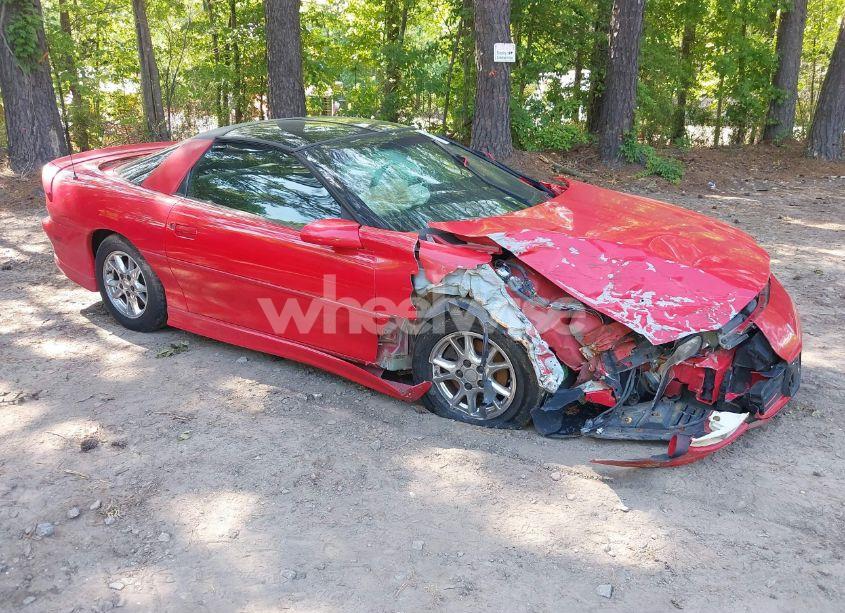 2002 Chevrolet Camaro (VIN 2G1FP22K022121976) main photo