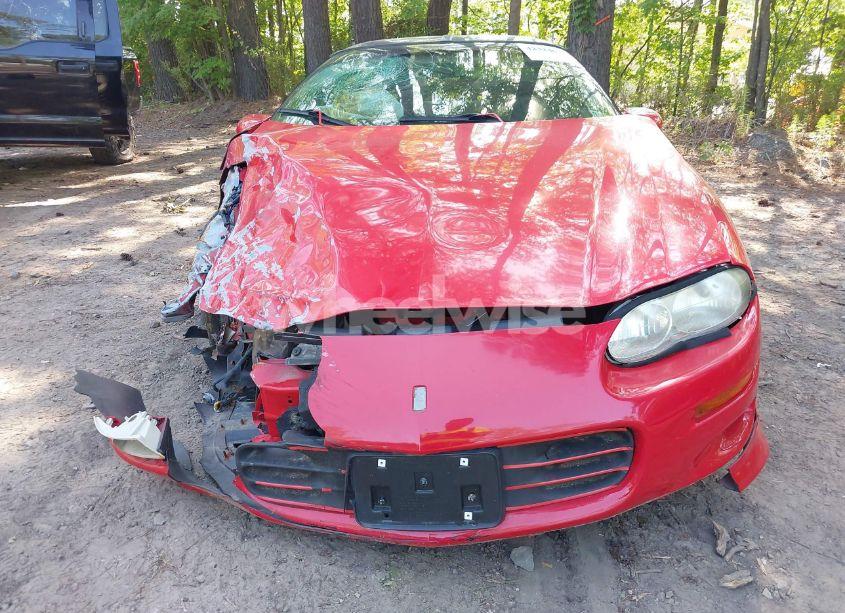 Photo 13 of 2002 Chevrolet Camaro (VIN 2G1FP22K022121976)