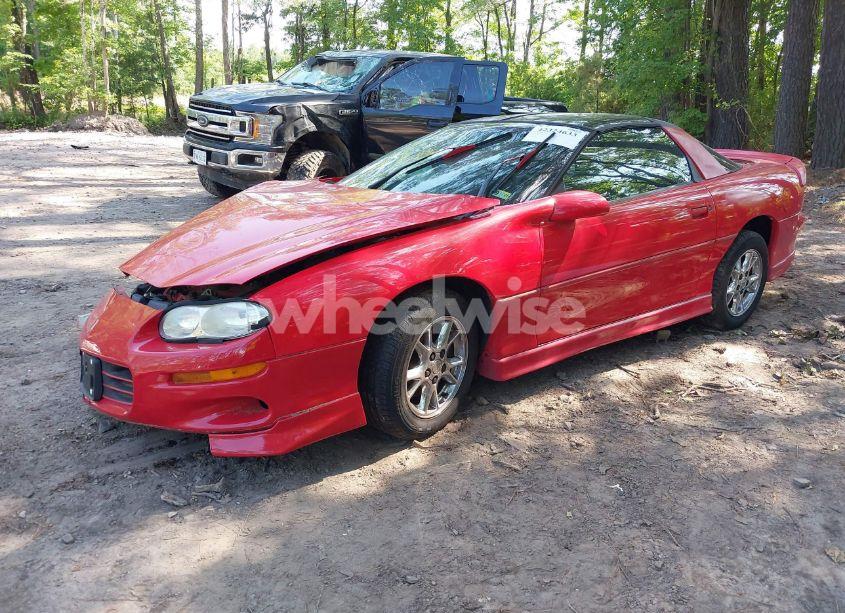 Photo 2 of 2002 Chevrolet Camaro (VIN 2G1FP22K022121976)