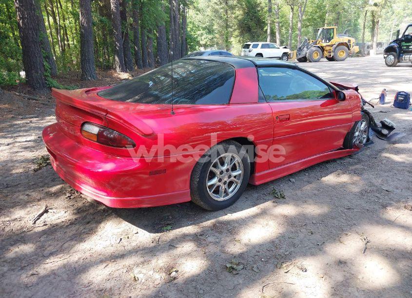 Photo 4 of 2002 Chevrolet Camaro (VIN 2G1FP22K022121976)