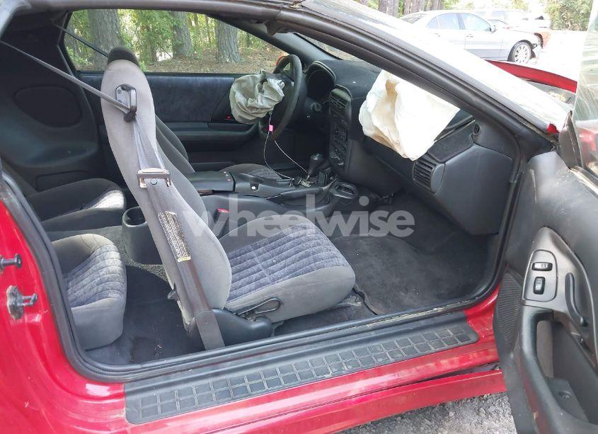 Photo 5 of 2002 Chevrolet Camaro (VIN 2G1FP22K022121976)