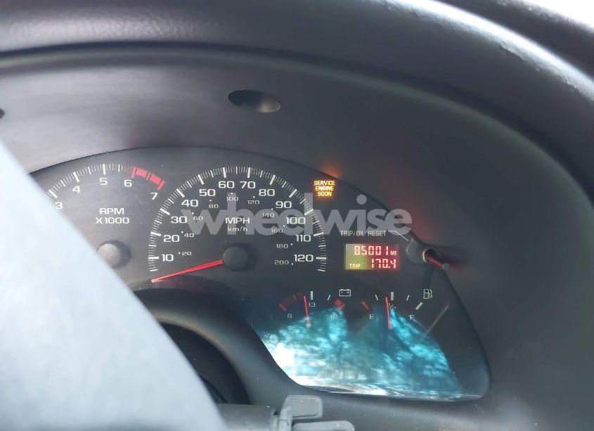 Photo 7 of 2002 Chevrolet Camaro (VIN 2G1FP22K022121976)