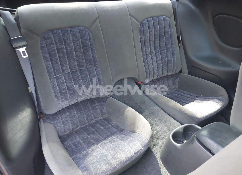 Photo 8 of 2002 Chevrolet Camaro (VIN 2G1FP22K022121976)