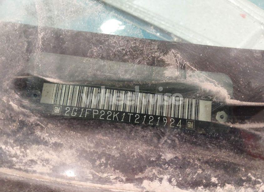 Photo 9 of 1996 Chevrolet Camaro RS (VIN 2G1FP22K1T2121924)