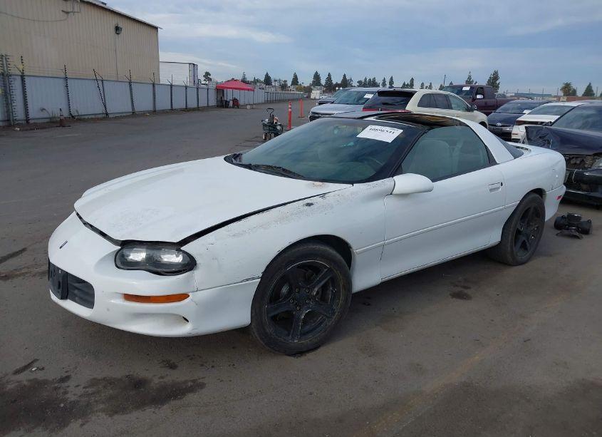 Photo 2 of 1999 Chevrolet Camaro (VIN 2G1FP22K1X2123873)