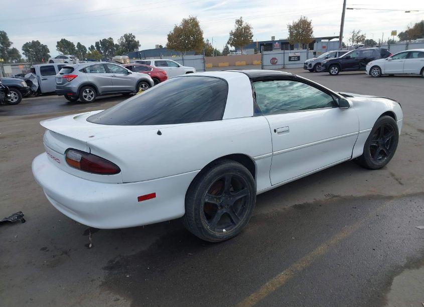 Photo 4 of 1999 Chevrolet Camaro (VIN 2G1FP22K1X2123873)