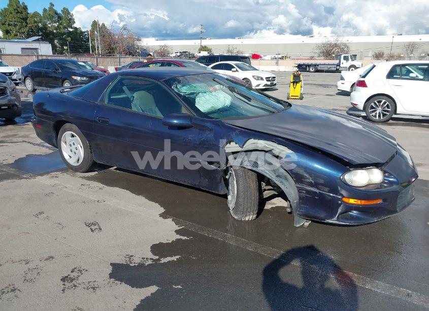 2000 Chevrolet Camaro (VIN 2G1FP22K1Y2101843) main photo