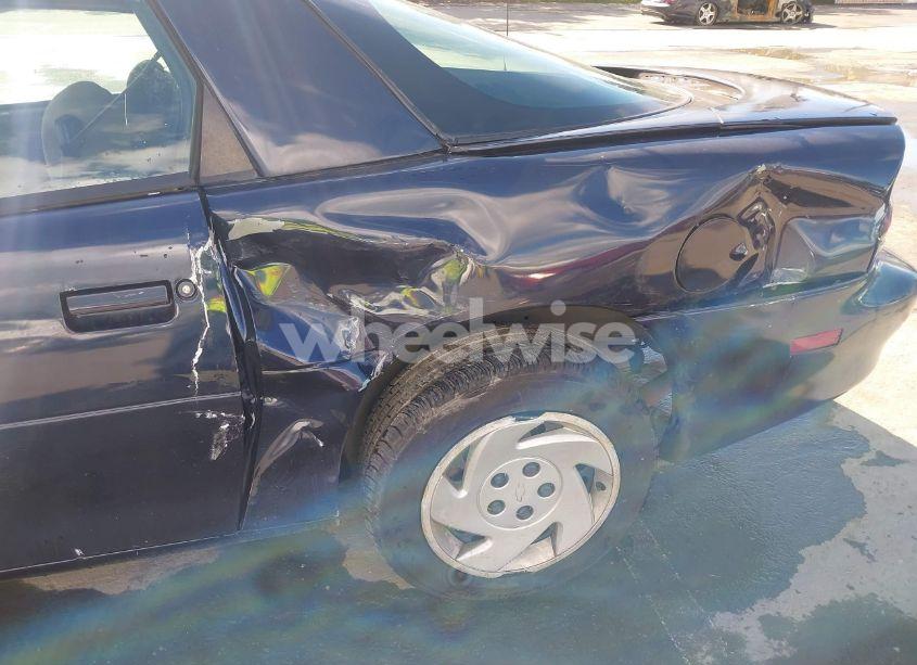 Photo 6 of 2000 Chevrolet Camaro (VIN 2G1FP22K1Y2101843)