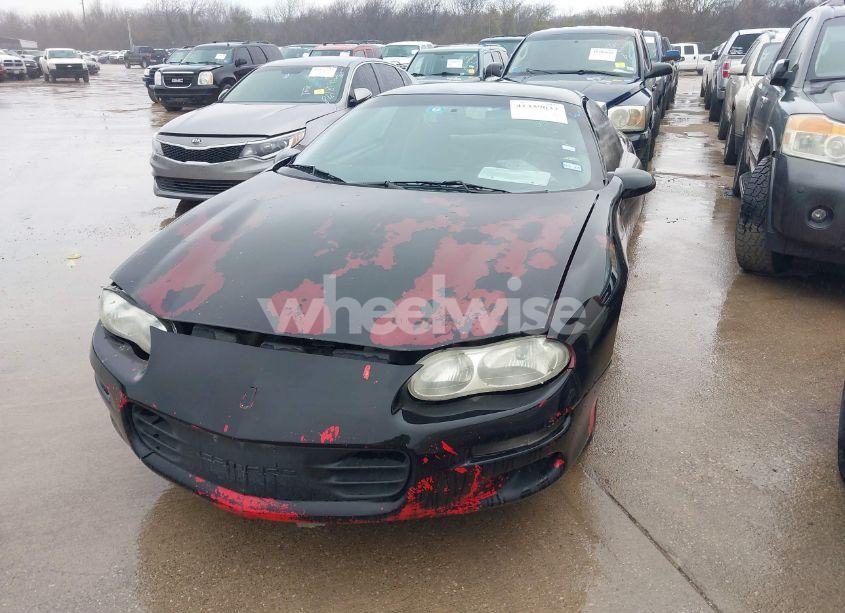 Photo 6 of 2000 Chevrolet Camaro (VIN 2G1FP22K2Y2108140)