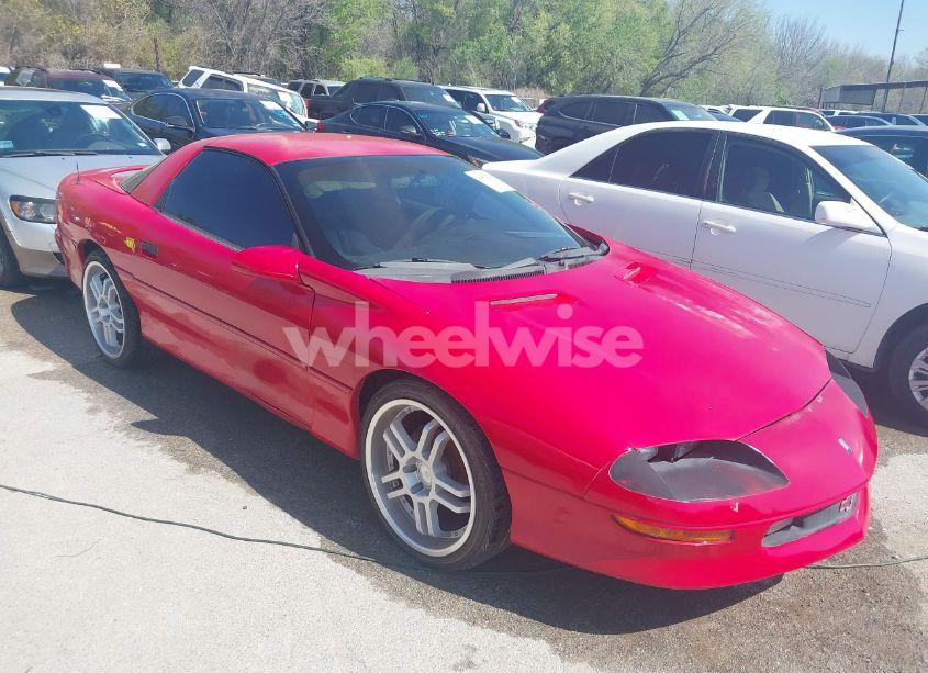 1996 Chevrolet Camaro RS (VIN 2G1FP22K4T2166856) main photo