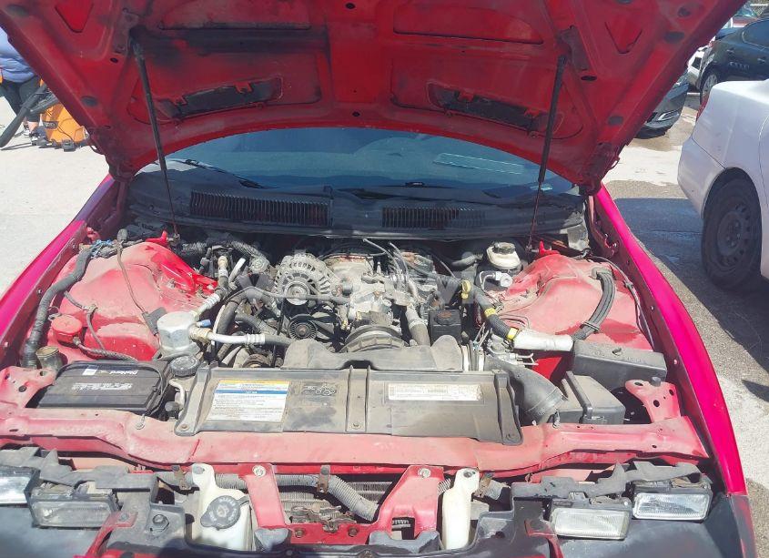 Photo 10 of 1996 Chevrolet Camaro RS (VIN 2G1FP22K4T2166856)