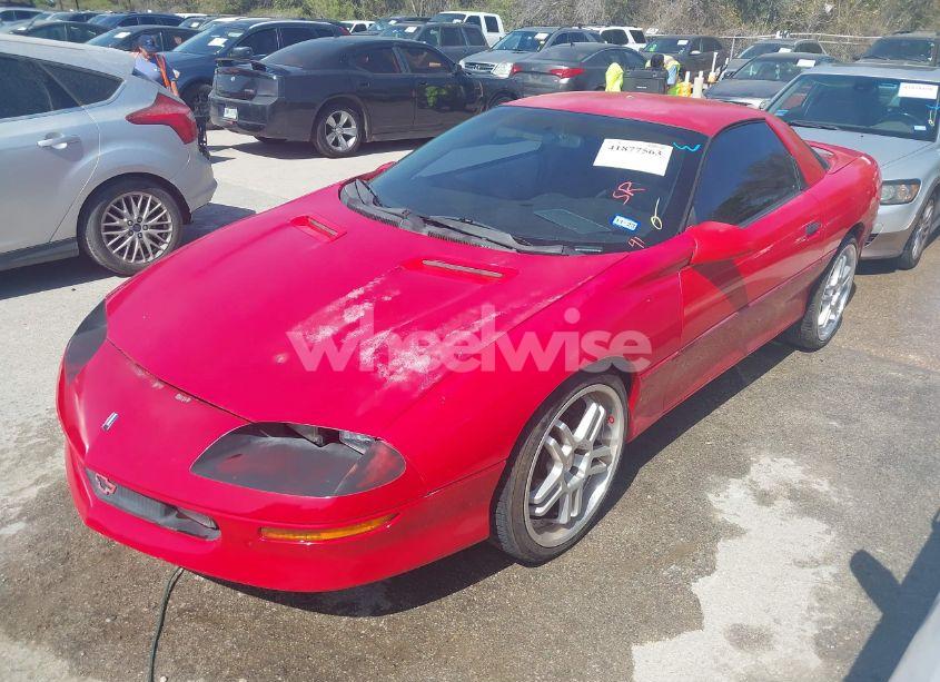 Photo 2 of 1996 Chevrolet Camaro RS (VIN 2G1FP22K4T2166856)