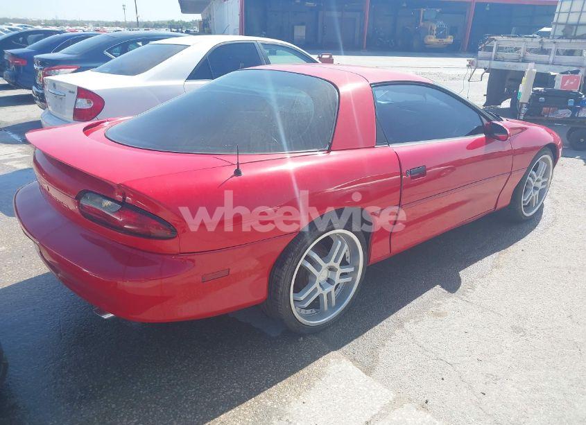 Photo 4 of 1996 Chevrolet Camaro RS (VIN 2G1FP22K4T2166856)