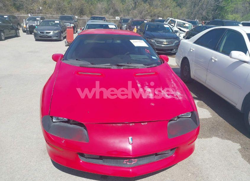 Photo 6 of 1996 Chevrolet Camaro RS (VIN 2G1FP22K4T2166856)