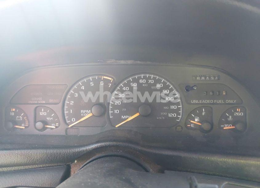 Photo 7 of 1996 Chevrolet Camaro RS (VIN 2G1FP22K4T2166856)