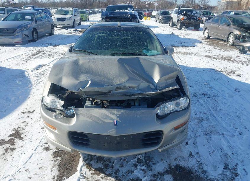 Photo 12 of 2000 Chevrolet Camaro (VIN 2G1FP22K4Y2104946)