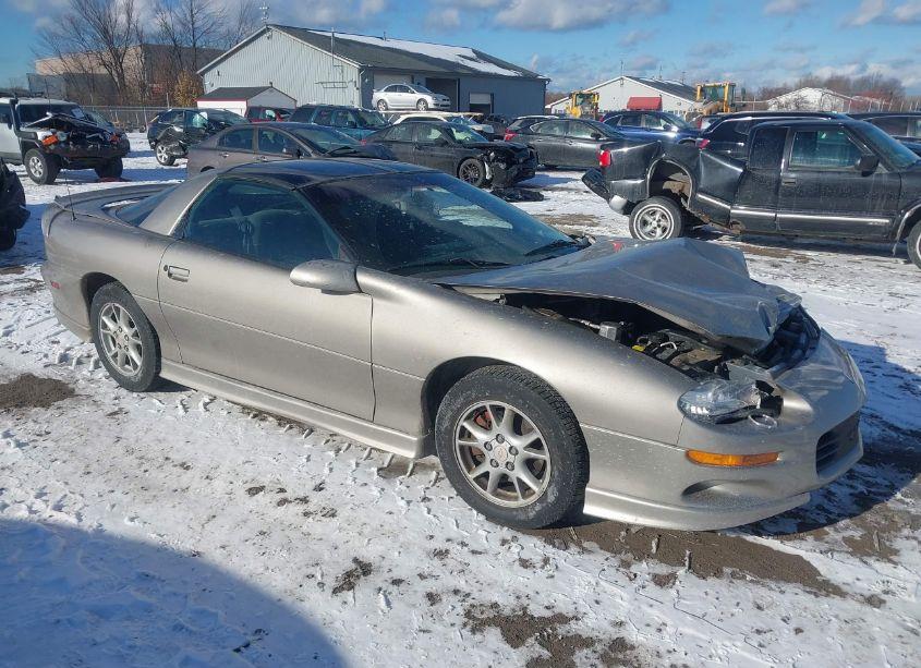 Photo 13 of 2000 Chevrolet Camaro (VIN 2G1FP22K4Y2104946)