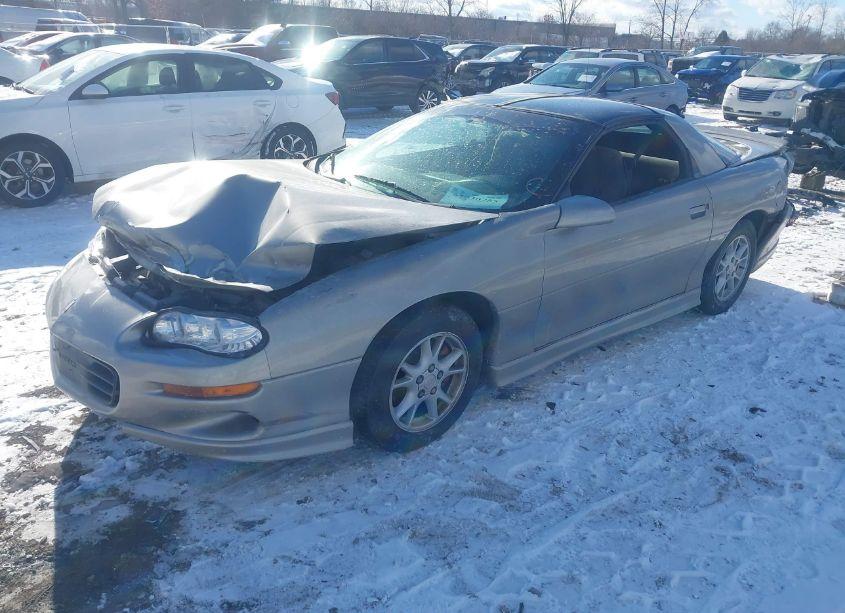 Photo 2 of 2000 Chevrolet Camaro (VIN 2G1FP22K4Y2104946)
